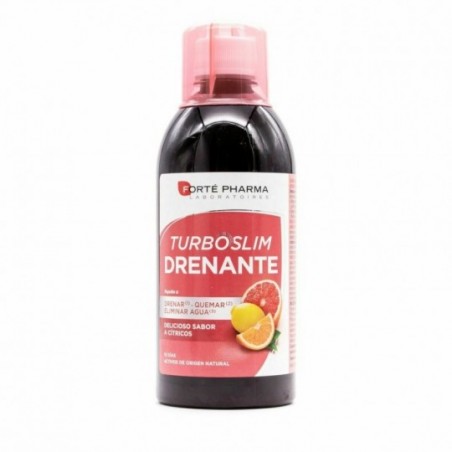 Comprar turboslim drenante citricos 500 ml