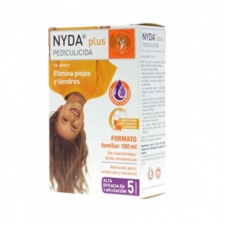 Comprar nyda plus pediculicida 100ml