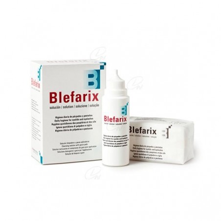 Comprar blefarix solucion 100 ml +gasas