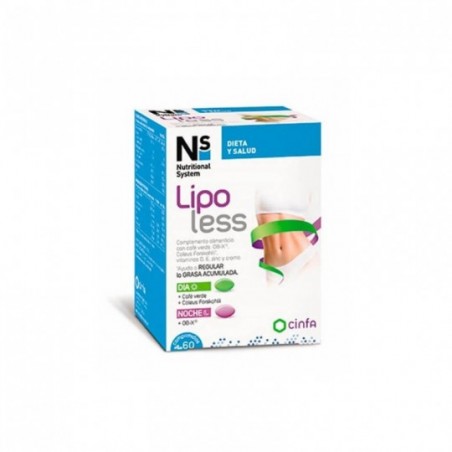 Comprar ns lipoless 60 comprimidos