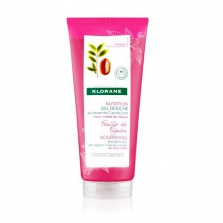 Comprar klorane gel de ducha nutritivo feuille de figuier 75 ml