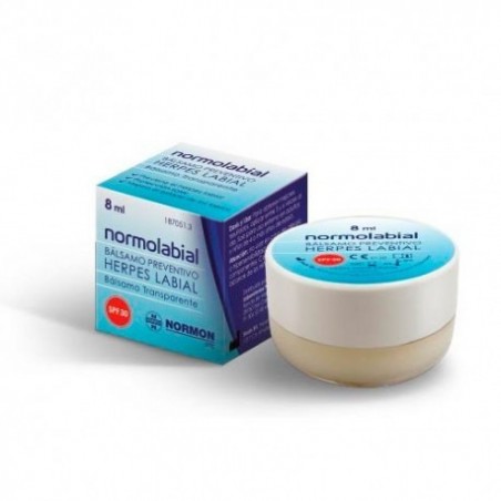 Comprar normolab balsamo para herpes labial 8 ml normon