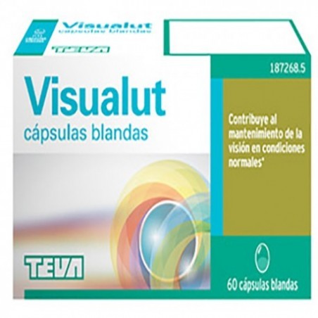 Comprar visualut 60 cápsulas blandas teva