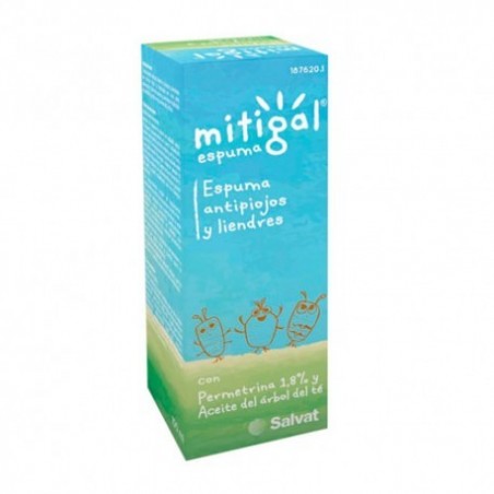 Comprar mitigal espyma antipiojos y liendres 100 ml