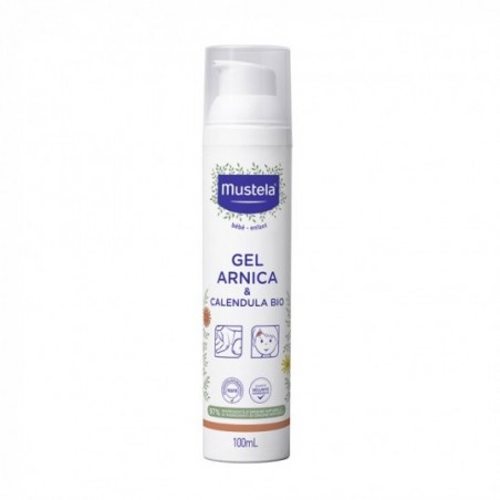 Comprar mustela gel arnica y caléndula bio 100 ml