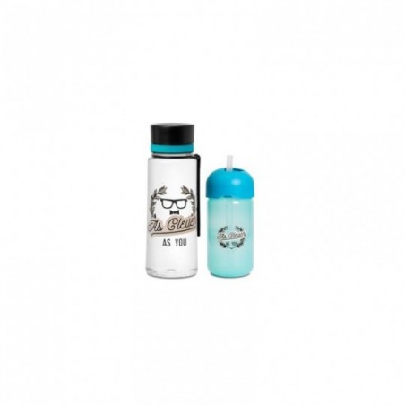 Comprar suavinex you & me set vaso pajita 340 ml + botella adulto 600 ml