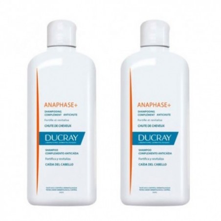 Comprar ducray anaphase+ duplo champú anticaída 2 x 400 ml