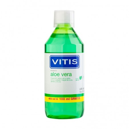 Comprar vitis colutorio aloe vera 500 ml