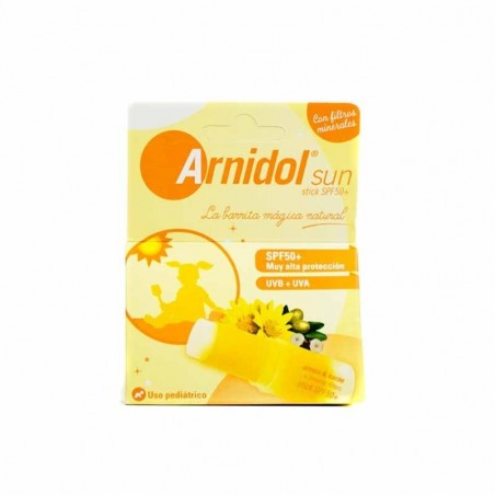 Comprar arnidol sun spf 50+ 15 g