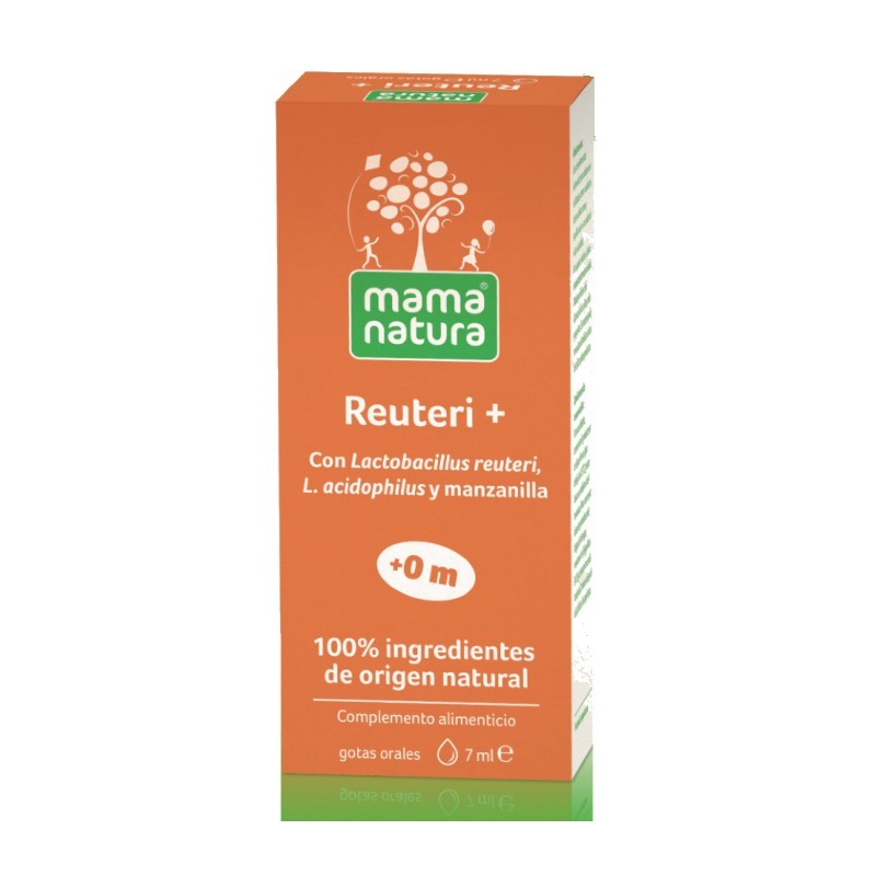 Comprar mama natura reuteri + gotas 7 ml mama natura a precio online
