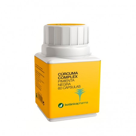 Comprar cúrcuma complex 60 cápsulas botanicapharma