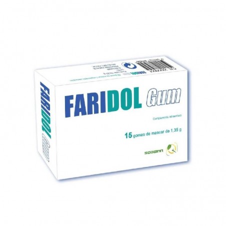 Comprar faridol gum 15 unidades sodeinn