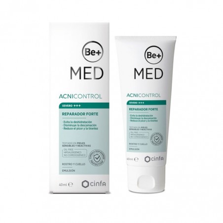 Comprar be+ med acnicontrol emulsión reparador forte 40 ml