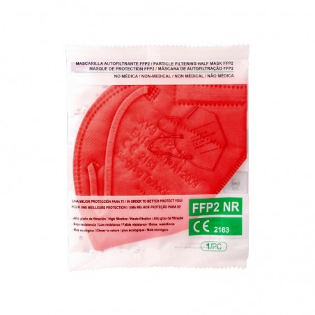 Comprar mascarilla ffp2 nr roja 1 unidad