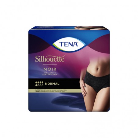 Comprar tena silhouette cintura baja negra talla l