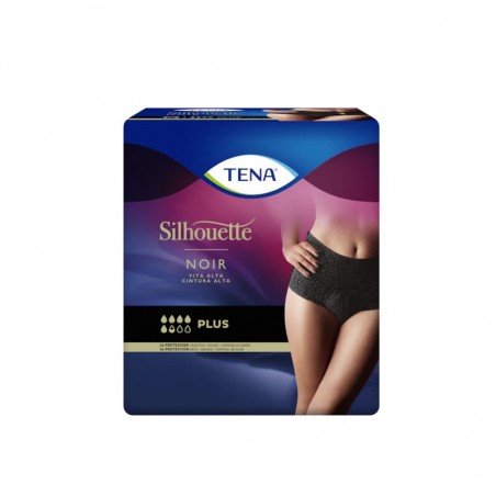 Comprar tena silhouette cintura alta color negra talla m