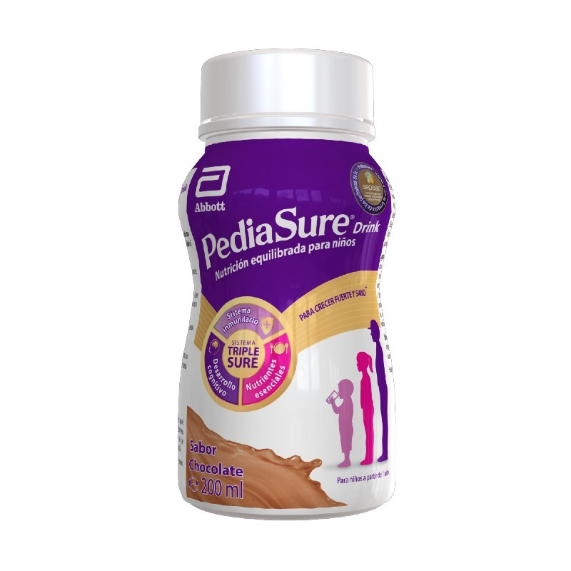 Suplemento Alimenticio En Liquido Pediasure 237 Ml Fresa