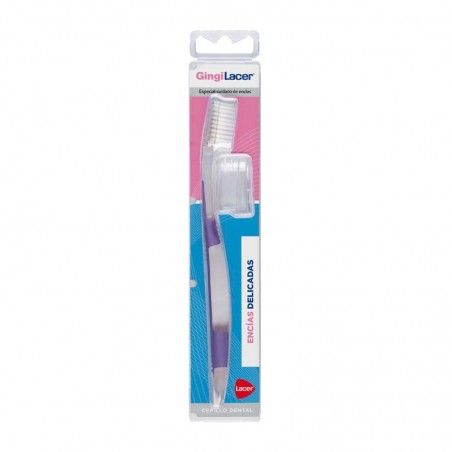 Comprar gingilacer cepillo dental encías delicadas 1 unidad