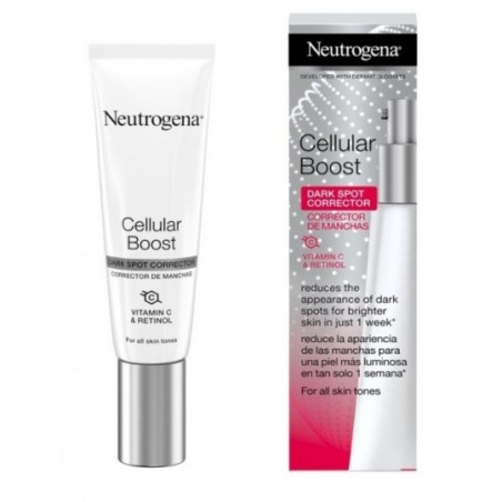 Comprar neutrogena cellular boost corrector de manchas 30 ml