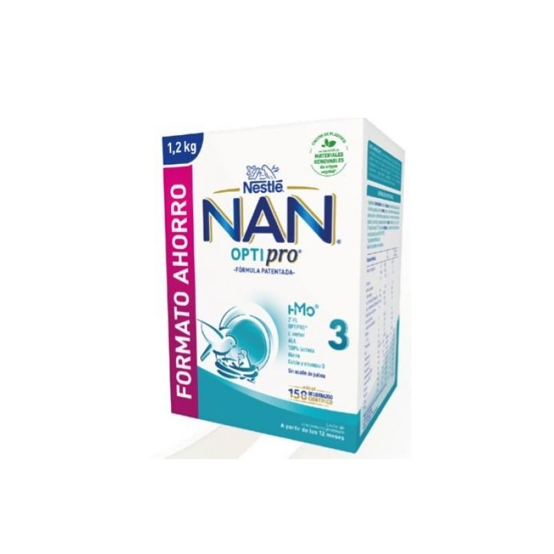 Comprar nan 3 optipro 1200 g a precio online