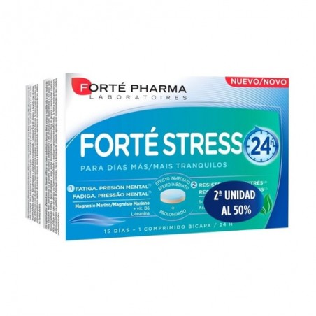 Comprar forté stress 24h 2 x 15 comp