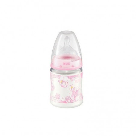 Comprar biberon 0 bpa pp silicona 1m 150 cc rose