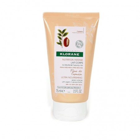 Comprar klorane leche corporal flor de cupuazú 75 ml