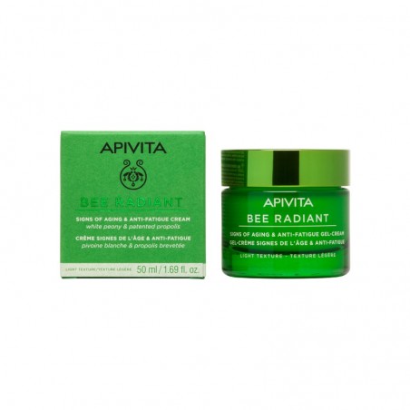 Comprar apivita bee radiant gel-crema ligera 50 ml