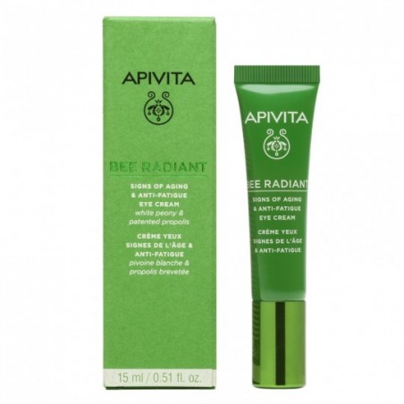 Comprar apivita bee radiant contorno de ojos 15 ml