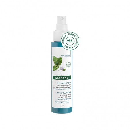 Comprar klorane bruma purificante a la menta acuática 100 ml