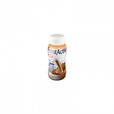 Comprar fontactiv 2.0 chocolate 24 botellas x 200 ml