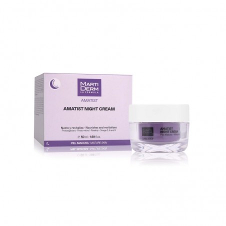 Comprar martiderm amatist crema de noche 50 ml