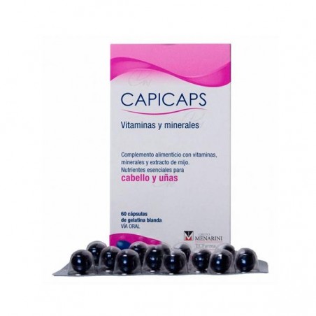 Comprar capicaps caps gelatina blanda