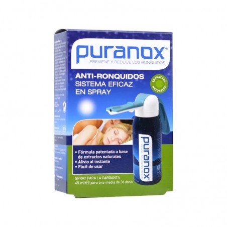 Comprar puranox puranox anti-ronquidos spray 45ml