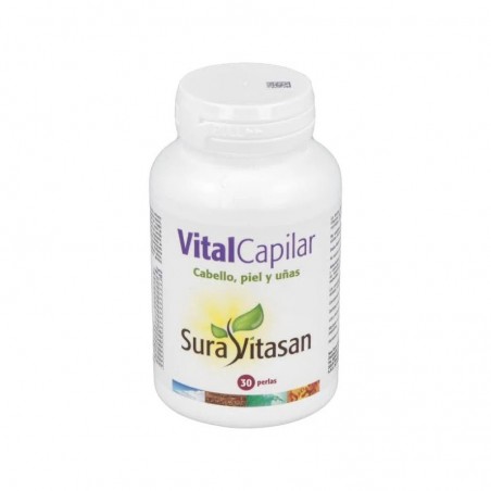 Comprar sura vitasan vital capilar 30 perlas.