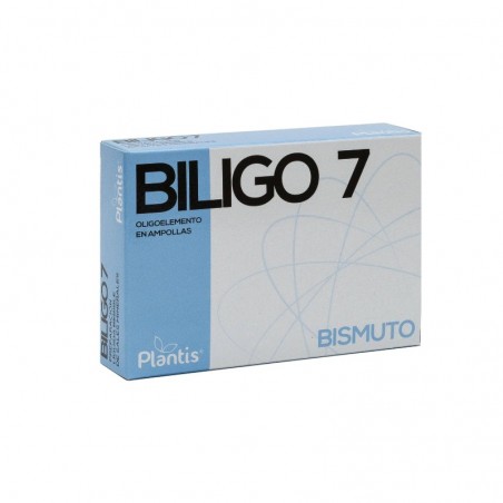 Comprar biligo 7 bismuto 20 ampollas.