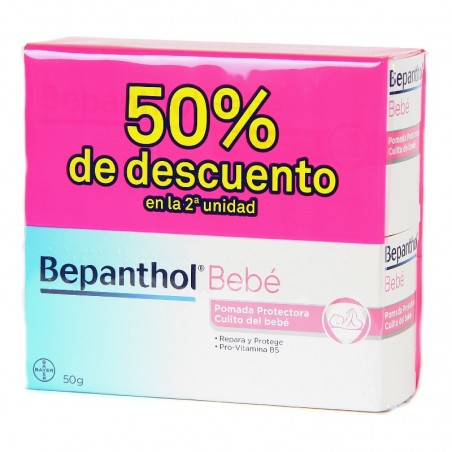 Comprar bepanthol bebé pack pomada protectora 2 x 50 g