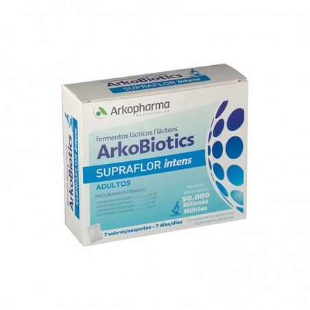 Comprar arkobiotics supraflor intens adultos 7 sobres