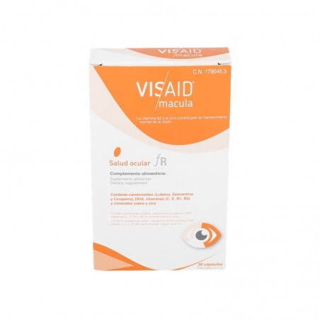 Comprar visaid mácula salud ocular 30 cápsulas