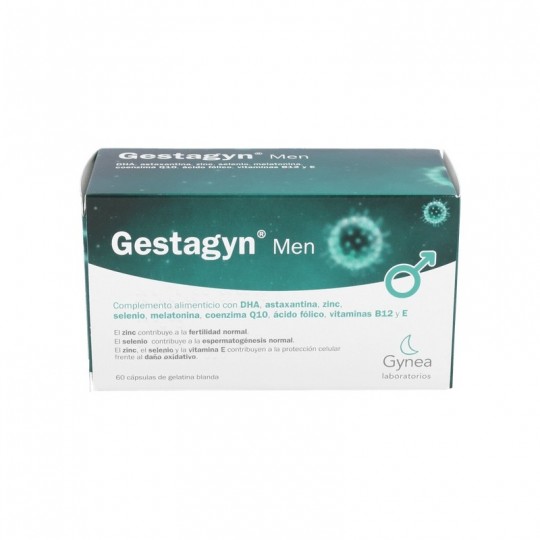 Comprar Gestagyn Men 60 Cápsulas A Precio Online 