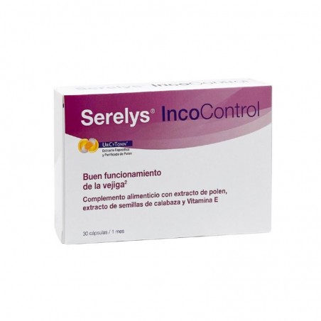 Comprar serelys incocontrol 30 cápsulas