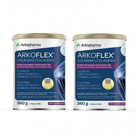 Comprar arkoflex duplo colágeno sabor limón 2 x 360 g