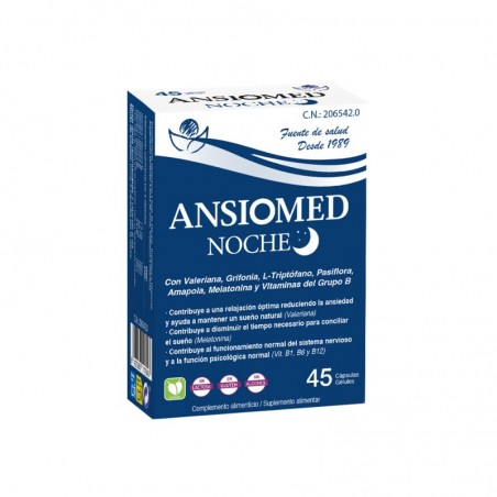 Comprar ansiomed noche 45 cápsulas