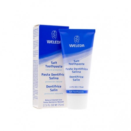 Comprar weleda pasta dentífrica salina 75 ml