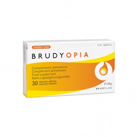 Comprar brudy opia 30 cápsulas