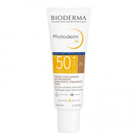 Comprar bioderma photoderm m brown 50 spf 40 ml