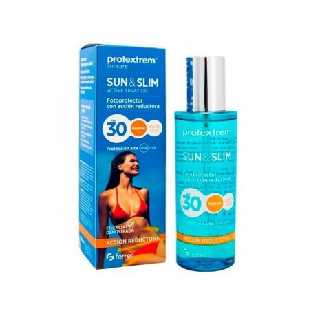 Comprar protextrem sun & slim fotoprotector acción reductora spf 30 200 ml