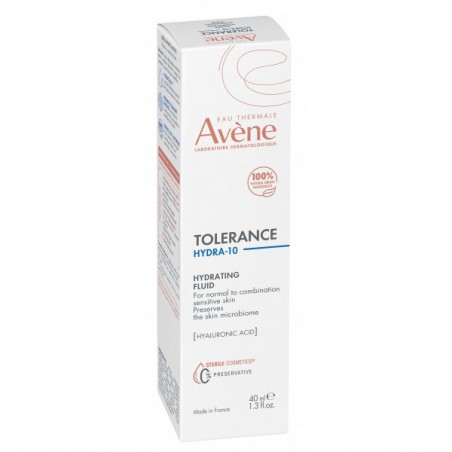 Comprar avene tolerance hydra 10 fluido 40 ml