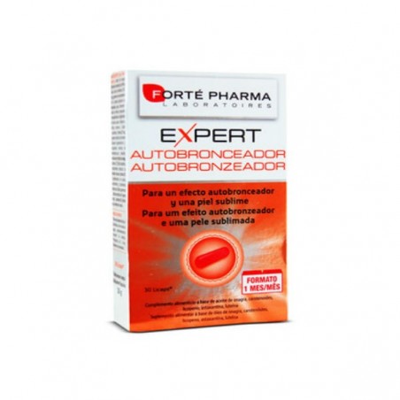 Comprar forte pharma expert autobronceador 30 licaps