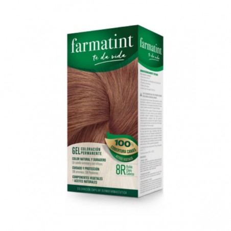 Comprar farmatint 8r rubio claro cobrizo